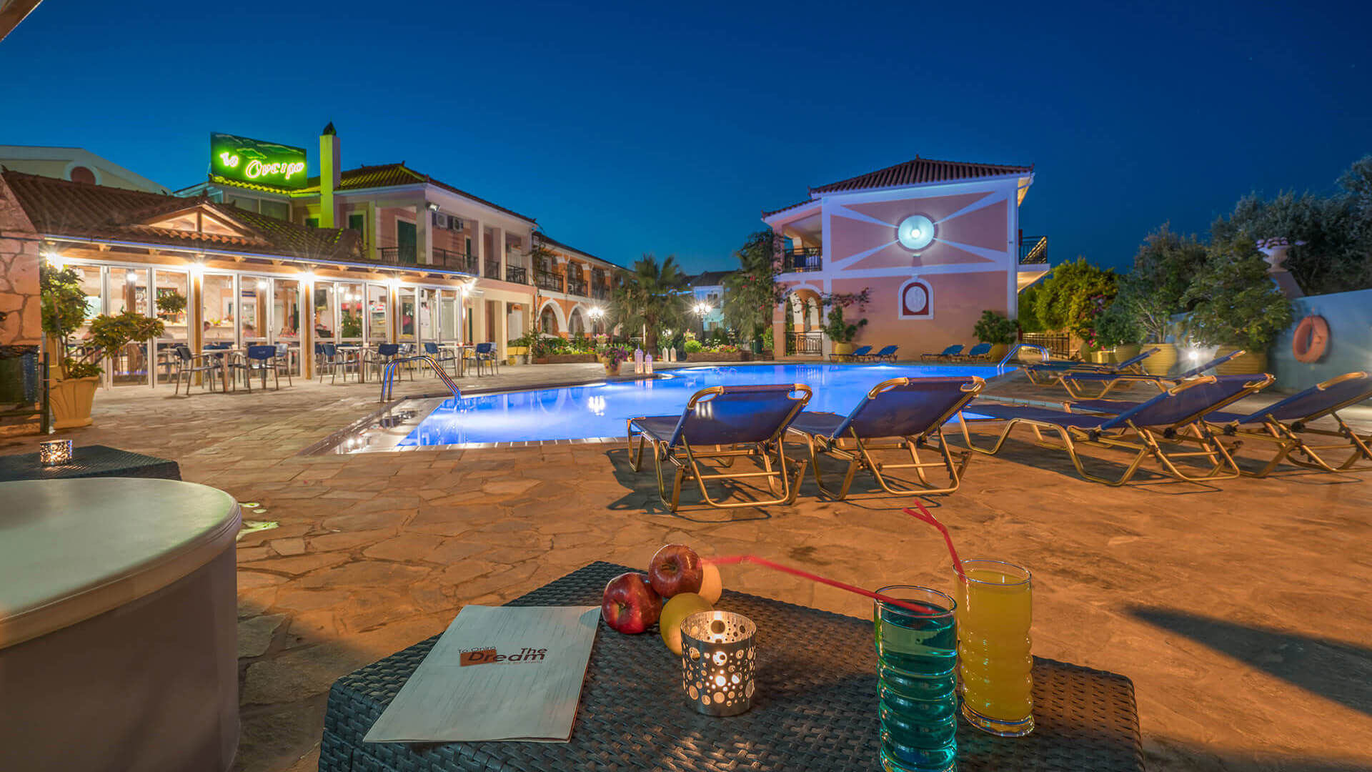 Location Oniro Studios in Tsilivi Tragaki Zante island Zakynthos Greece